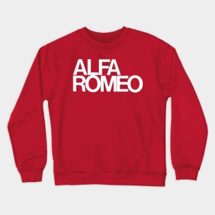 Alfa Romeo Crewneck Sweatshirt